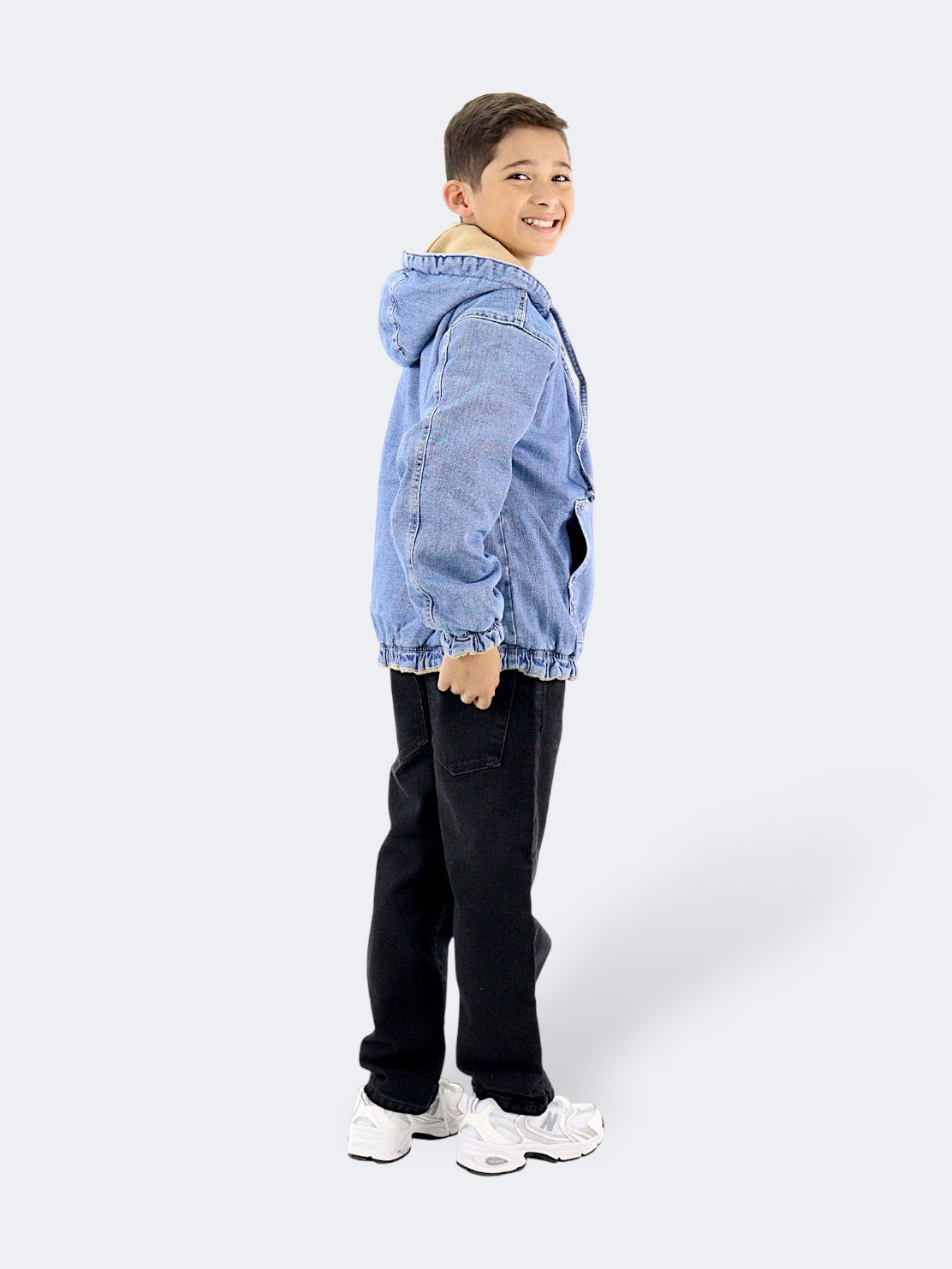 Chamarra Denim Doble Vista