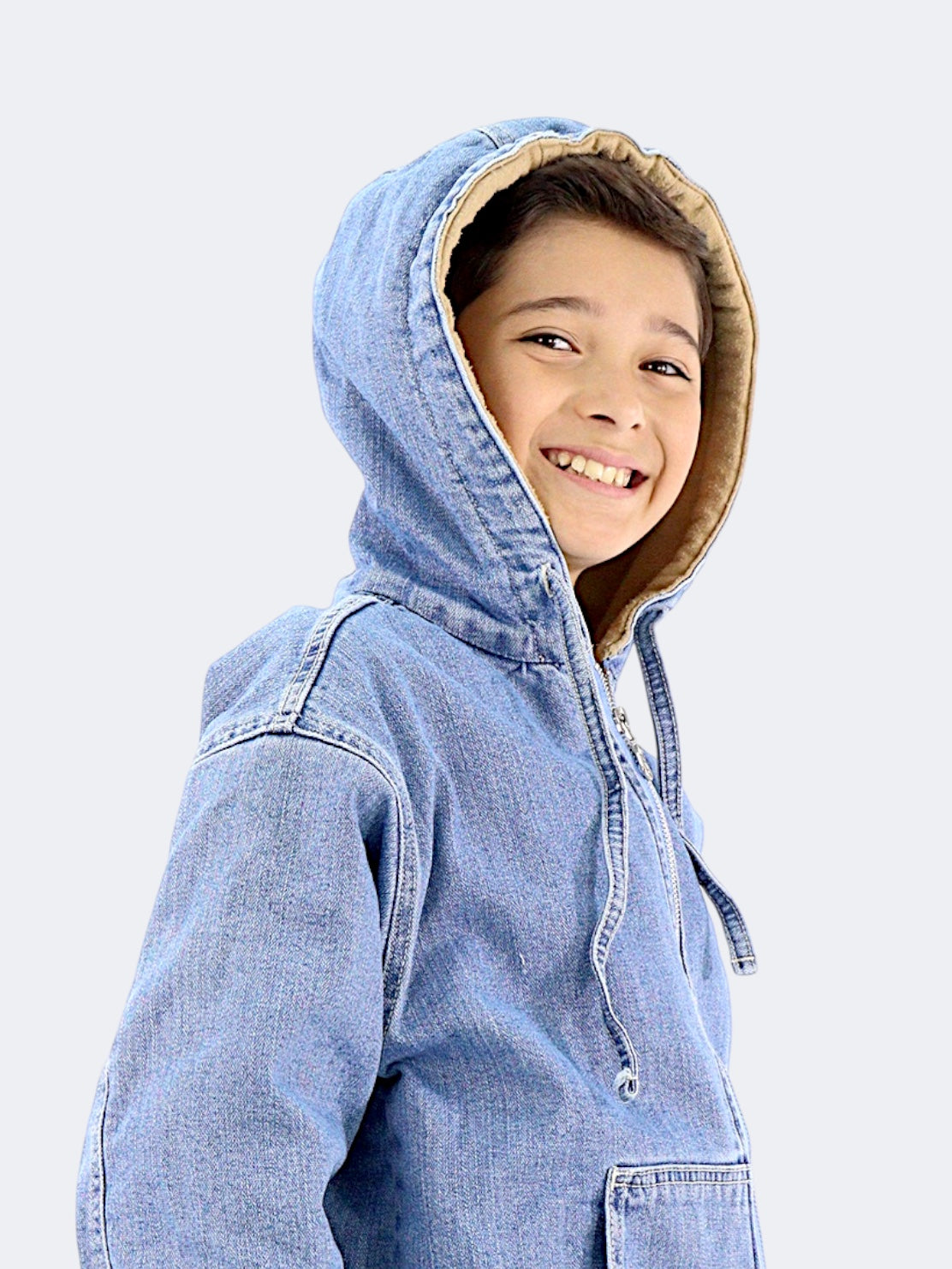 Chamarra Denim Doble Vista