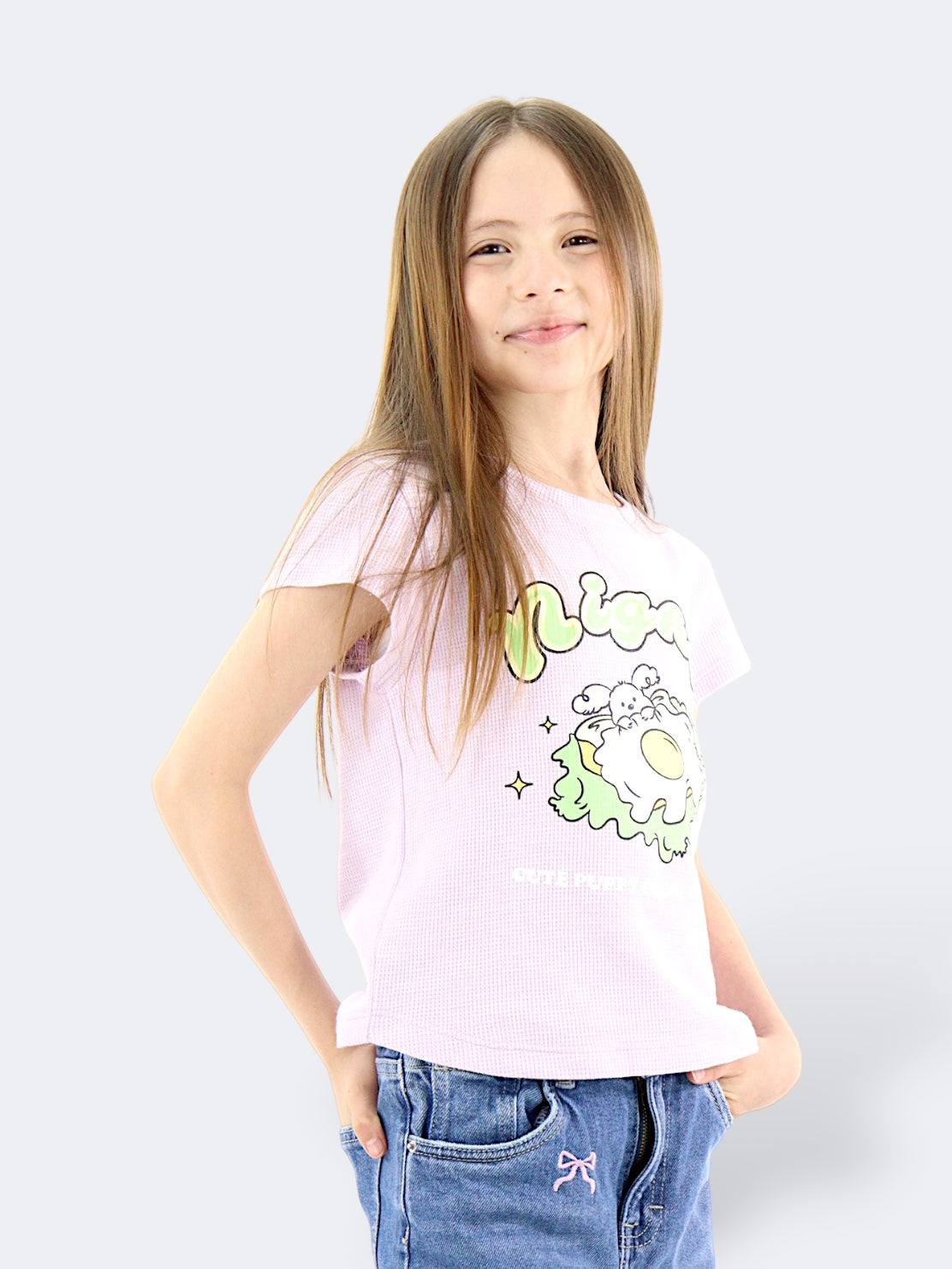 Playera Manga Corta