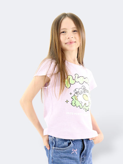 Playera Manga Corta