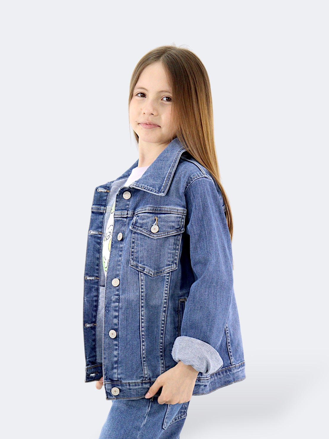 Chamarra Denim
