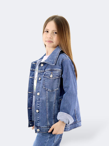 Chamarra Denim