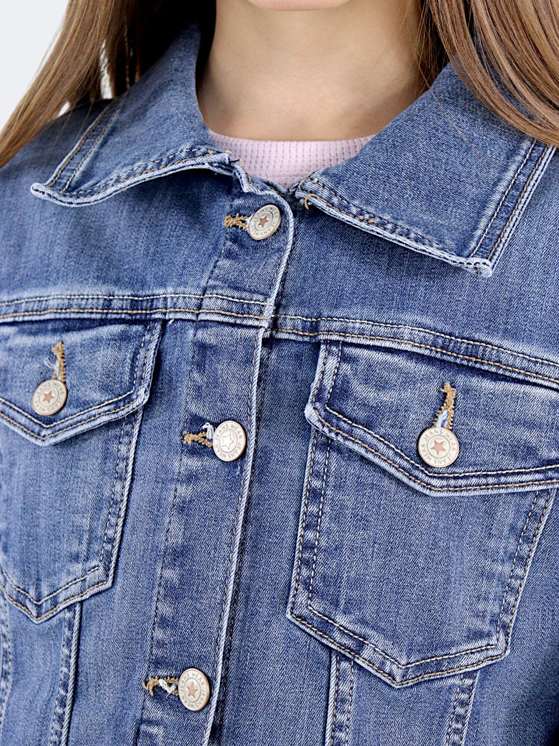 Chamarra Denim