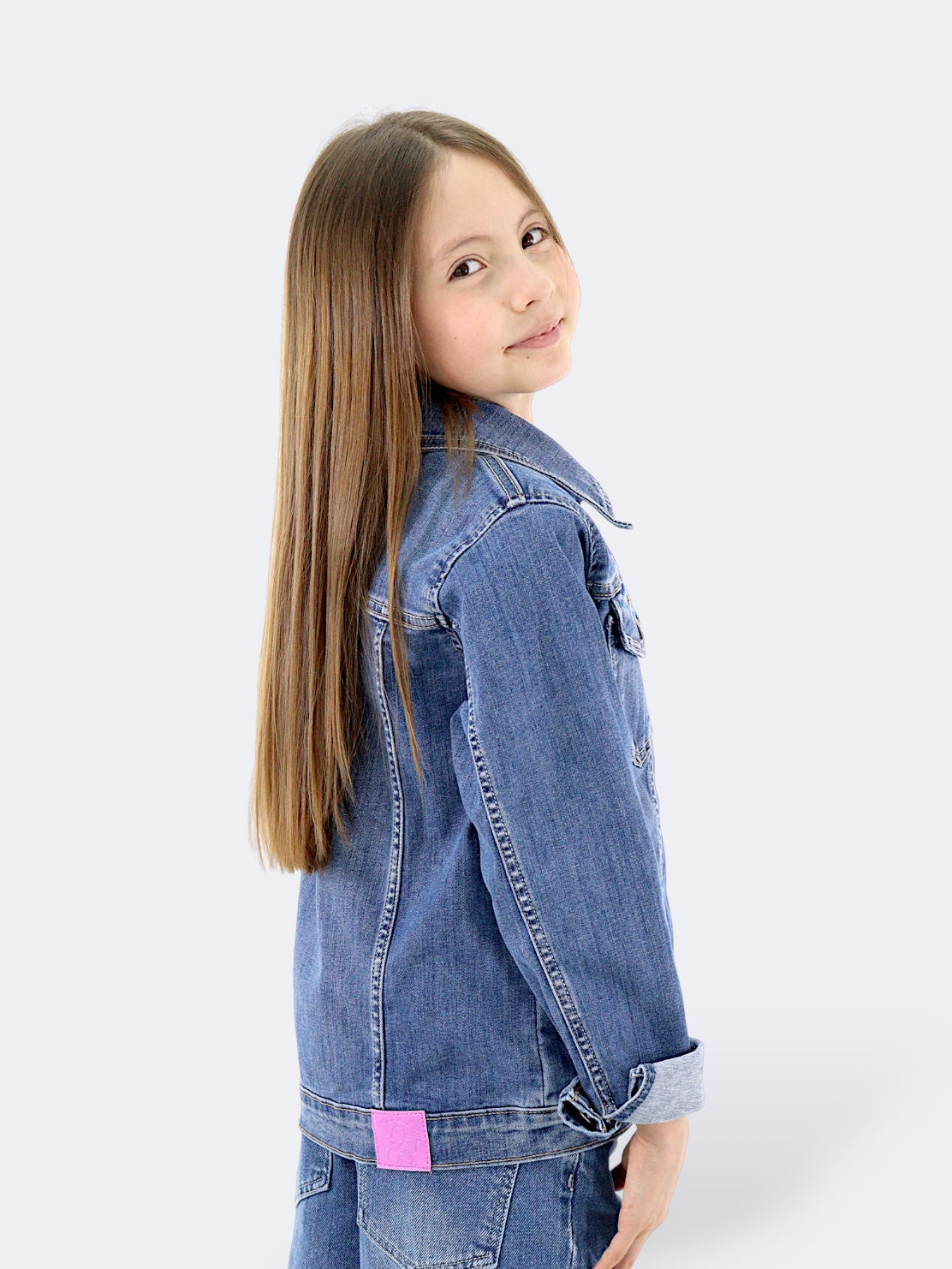 Chamarra Denim