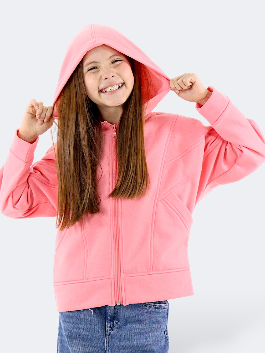 Sudadera Con Cremallera