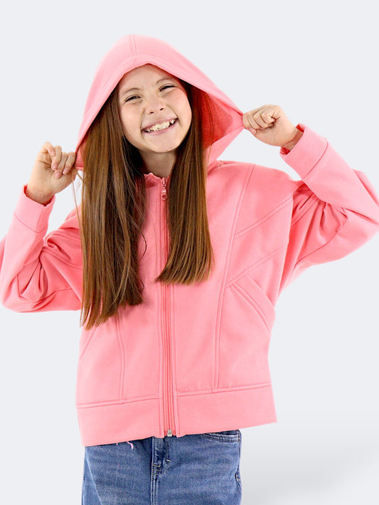 Sudadera Con Cremallera