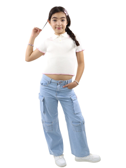 Cargo Wide Leg