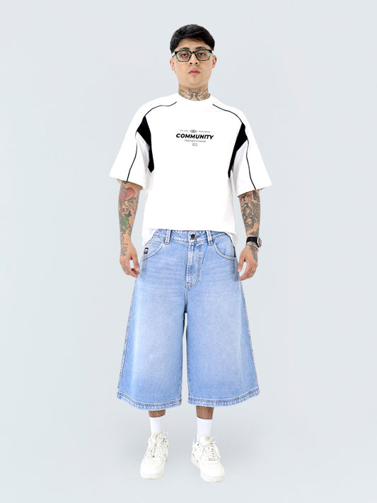 Bermuda Jorts Baggy