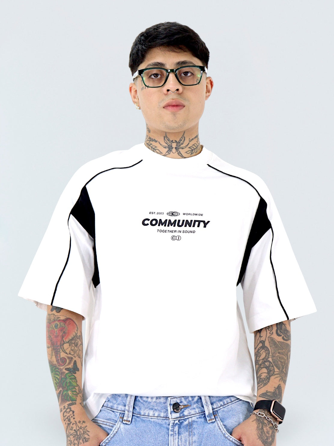 Playera Boxy Fit