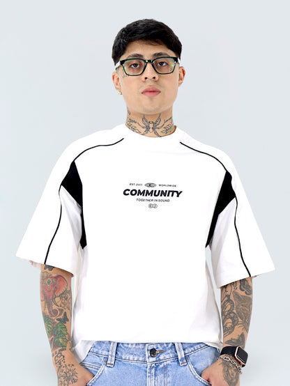 Playera Boxy Fit