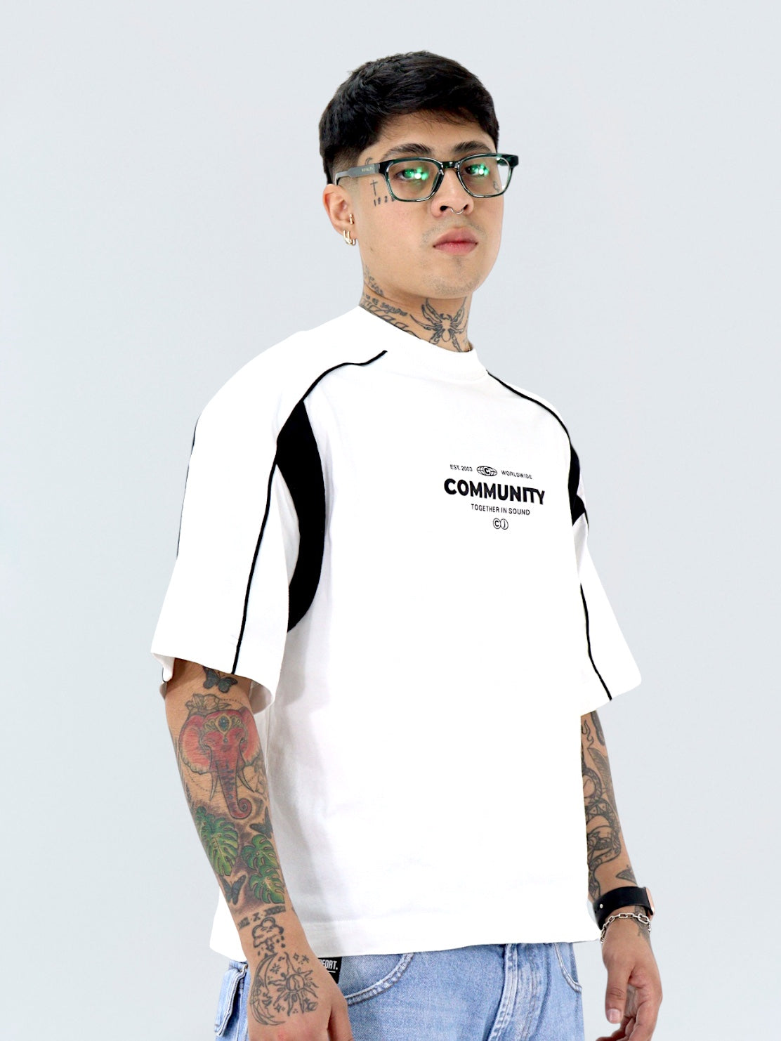 Playera Boxy Fit