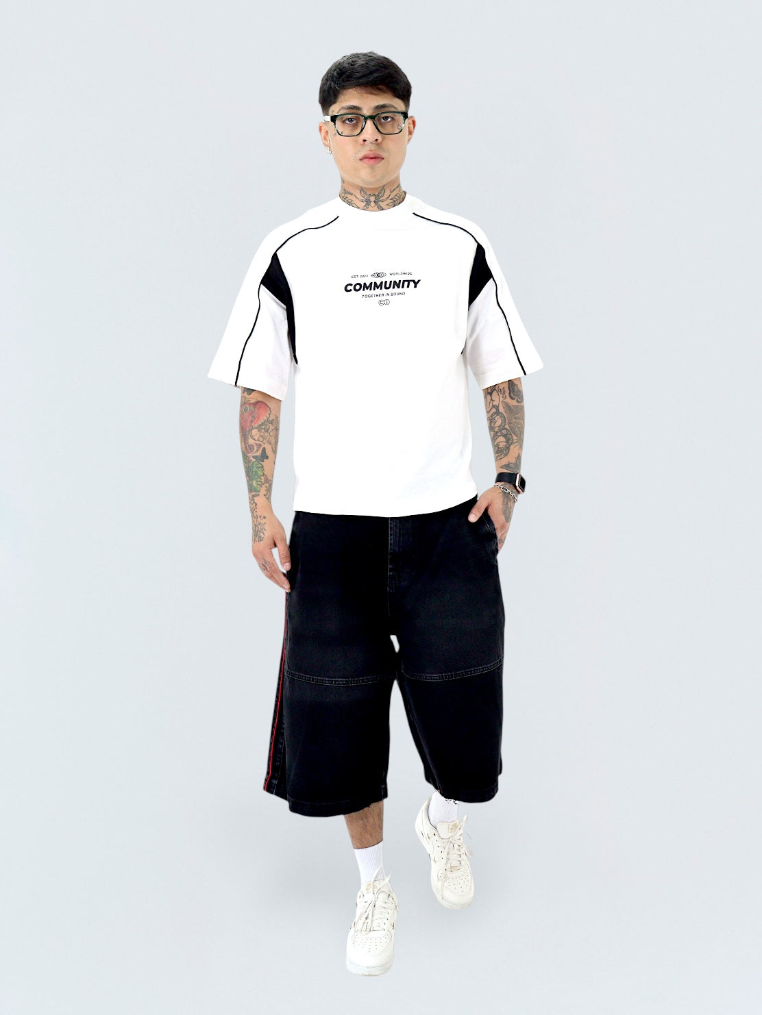 Bermuda Jorts Baggy