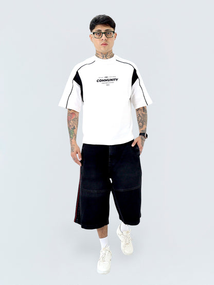 Bermuda Jorts Baggy