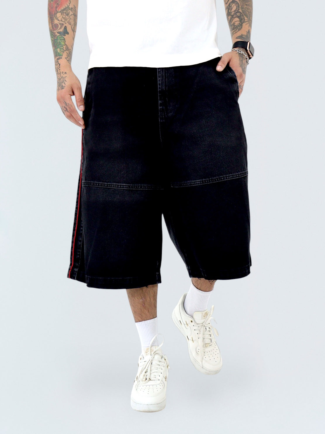 Bermuda Jorts Baggy