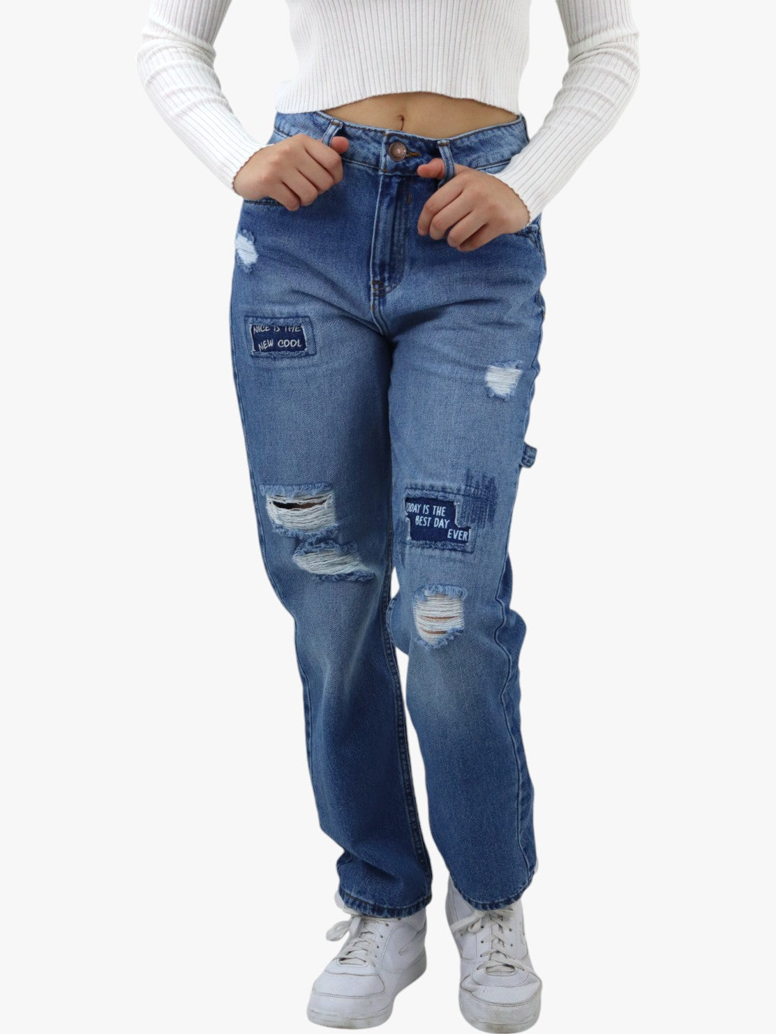 Jeans Mom Clasic