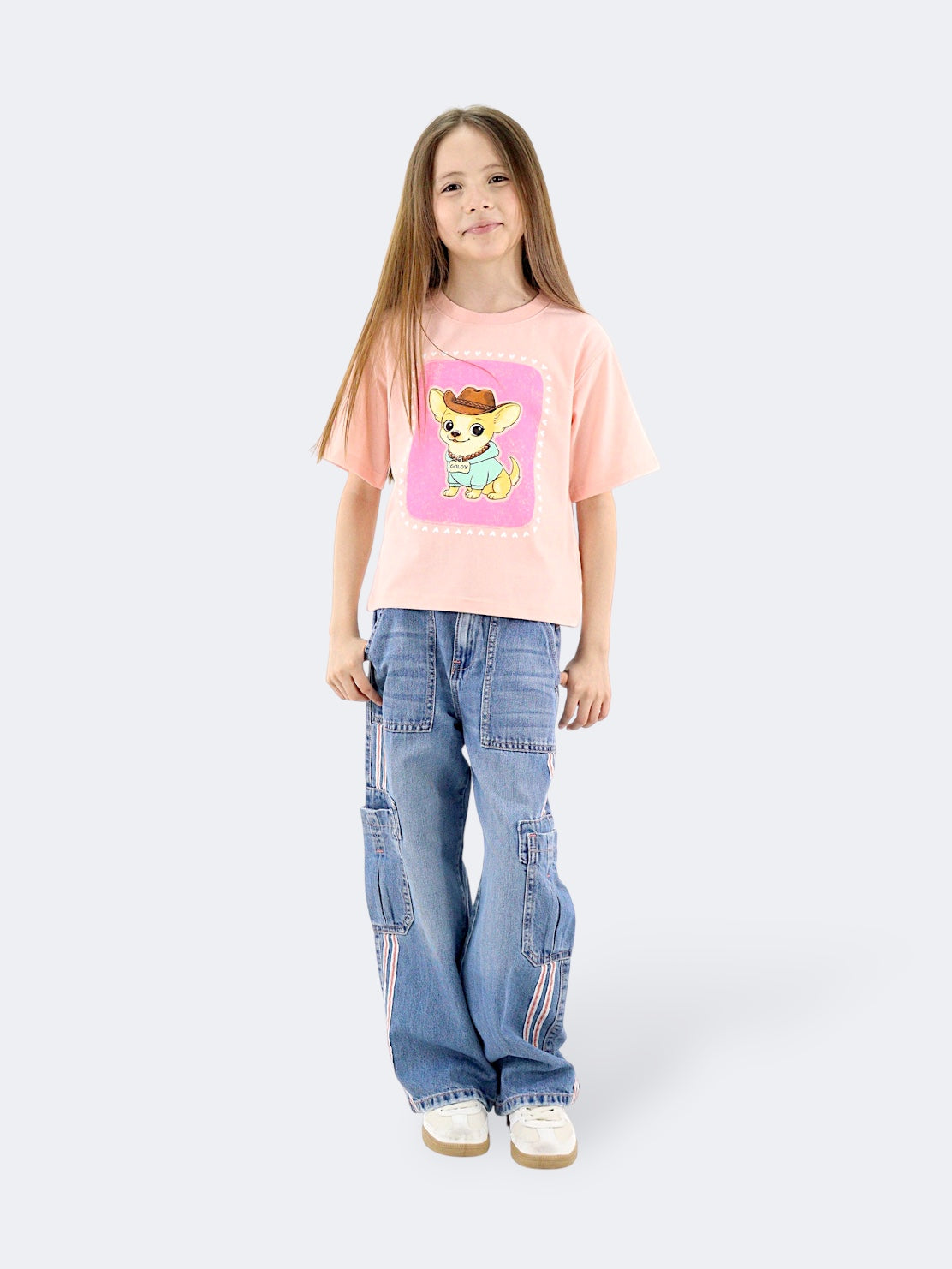 Playera Manga Corta