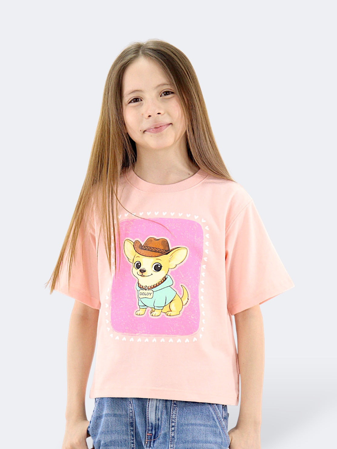 Playera Manga Corta