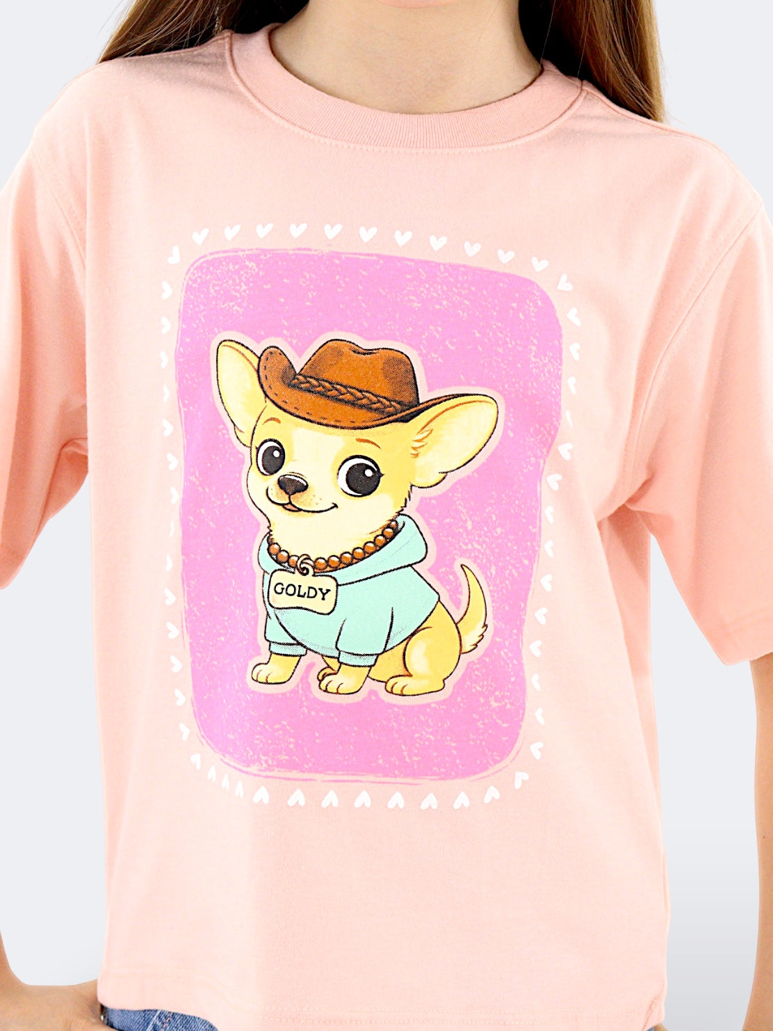 Playera Manga Corta