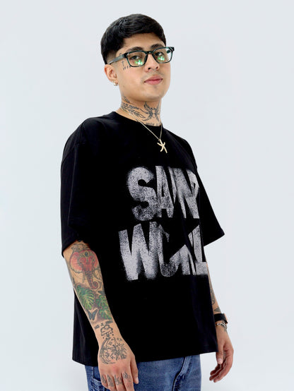 Playera Oversize