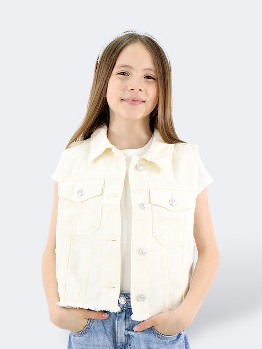 Chaleco Denim