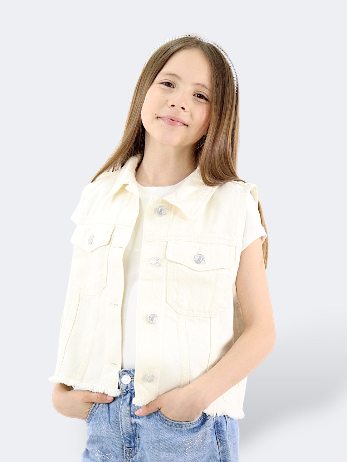 Chaleco Denim