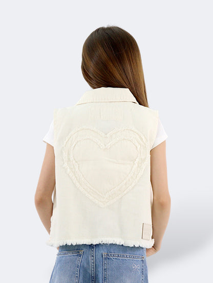 Chaleco Denim