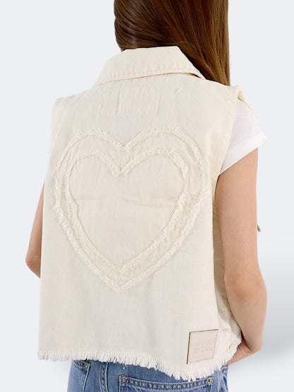 Chaleco Denim