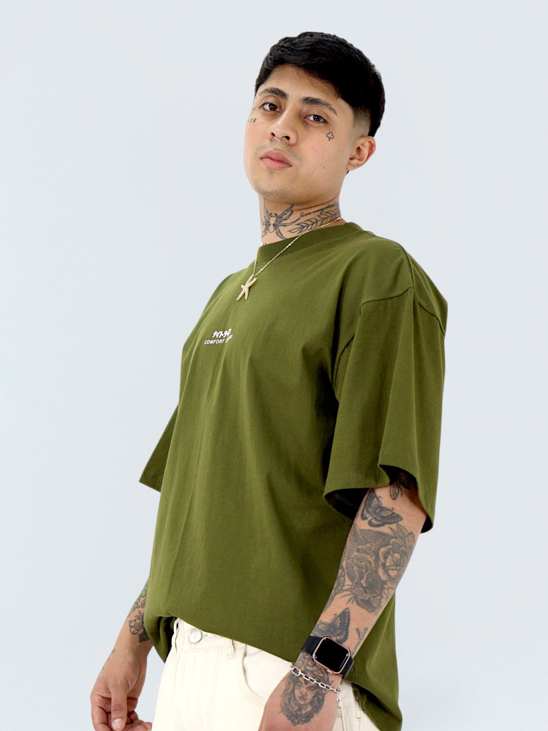 Playera Oversize