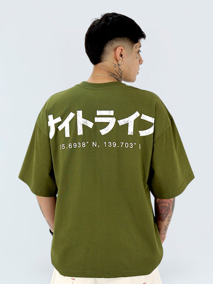 Playera Oversize