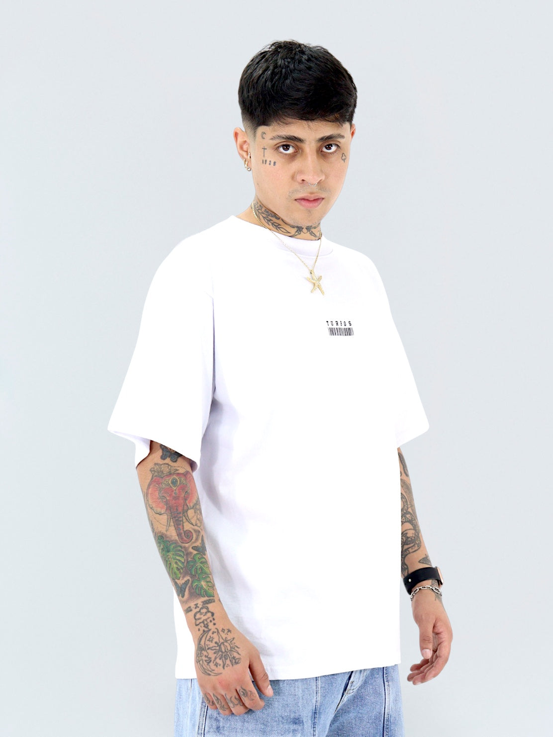 Playera Oversize