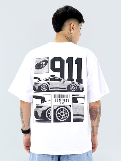 Playera Oversize