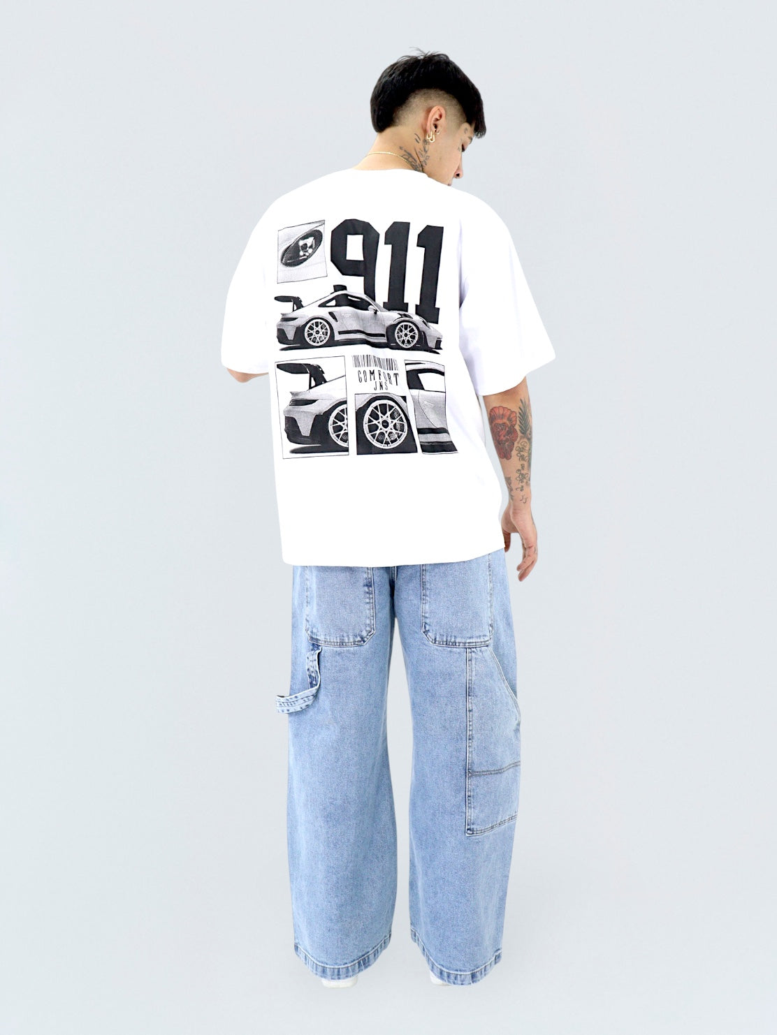 Playera Oversize