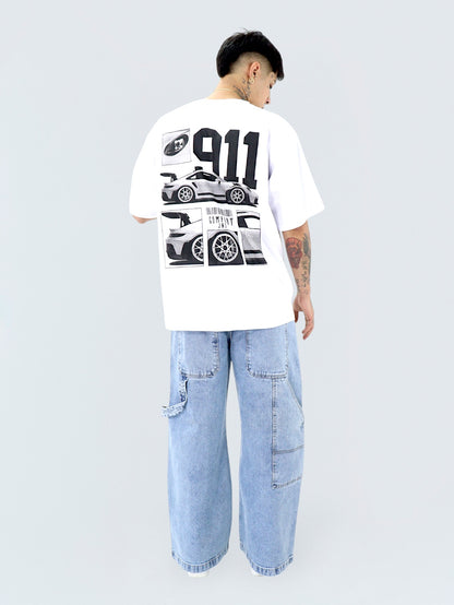 Playera Oversize
