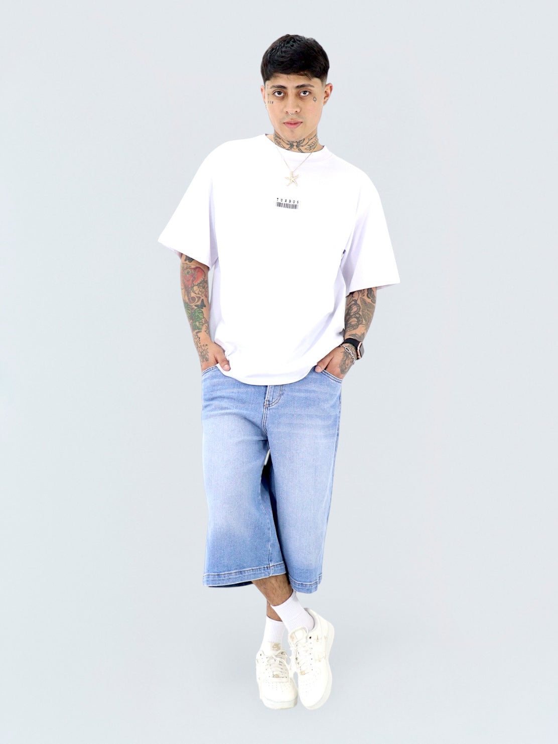Bermuda Jorts Baggy