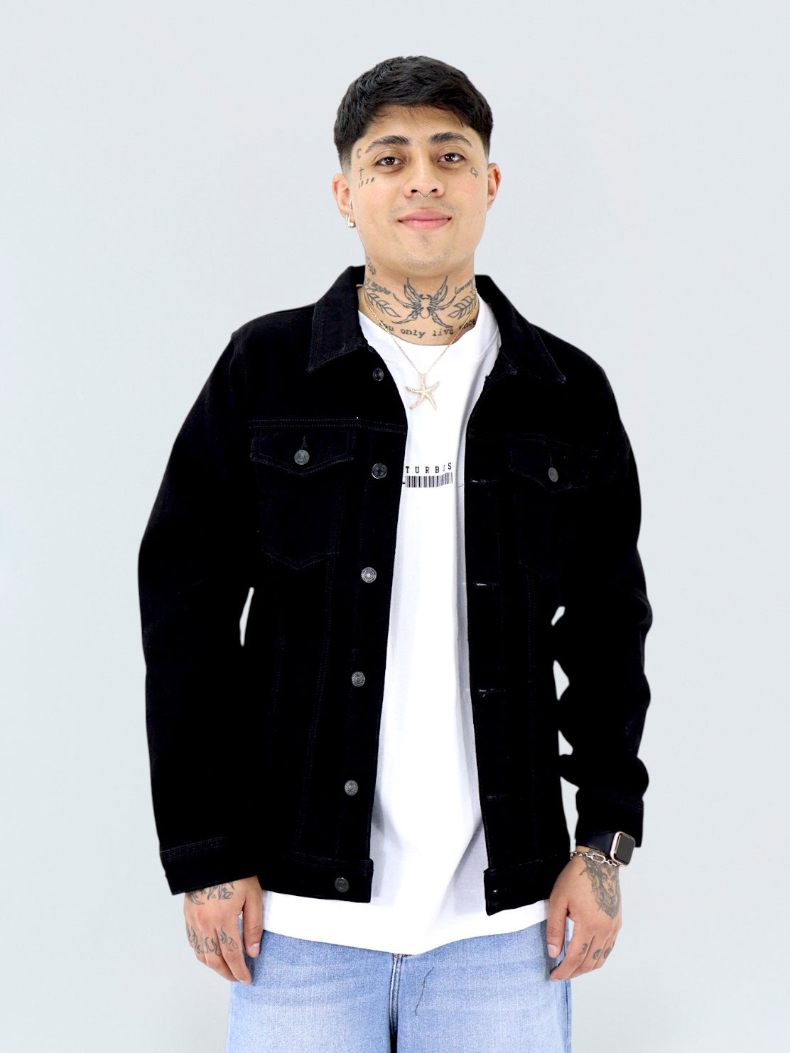 Chamarra Denim