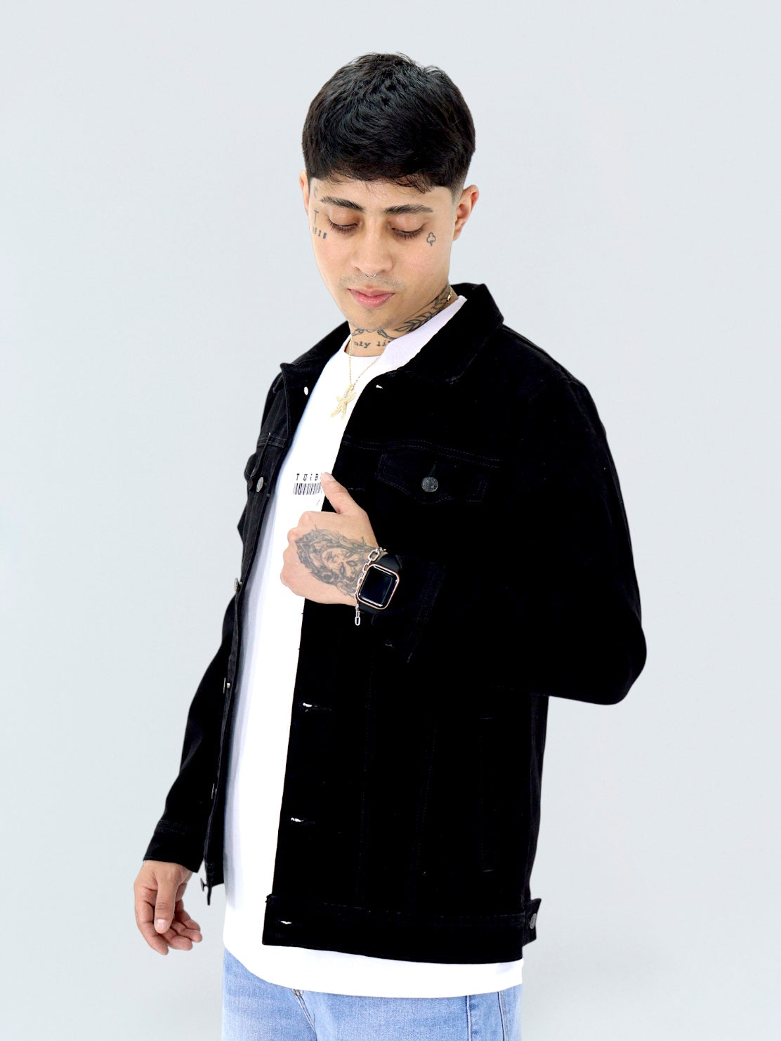 Chamarra Denim