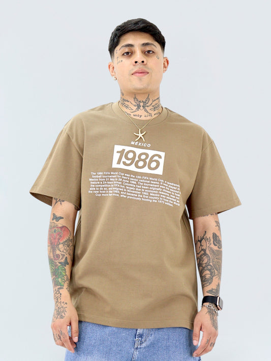 Playera Manga Corta