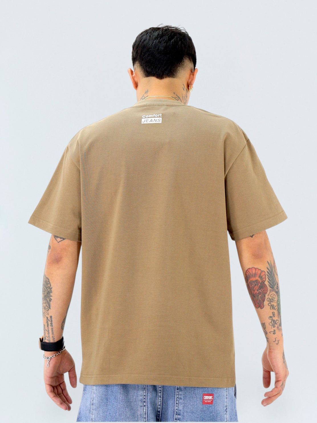 Playera Manga Corta
