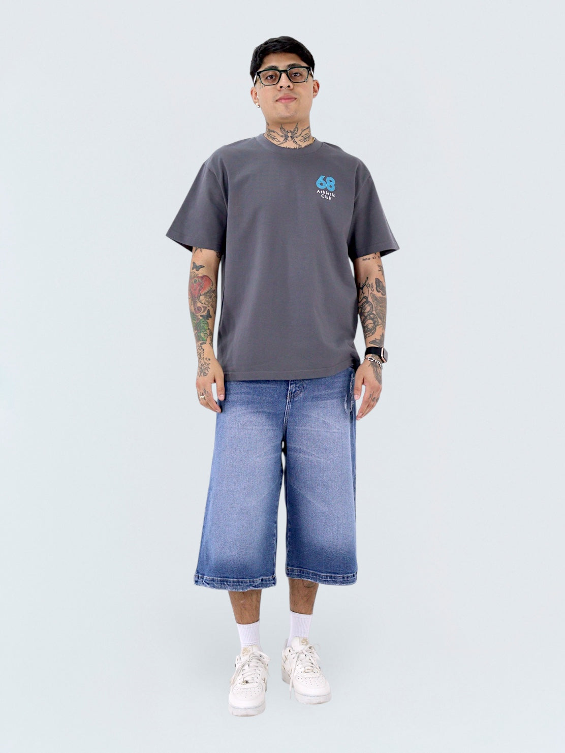 Bermuda Jorts Baggy