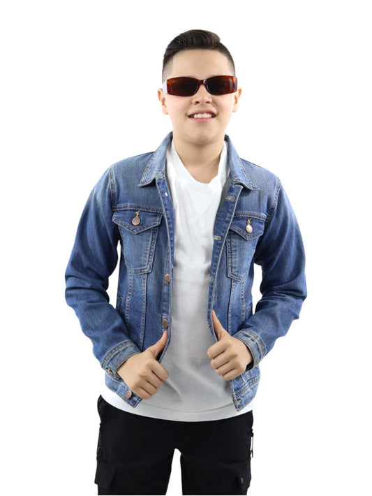 Chamarra vaquera básica