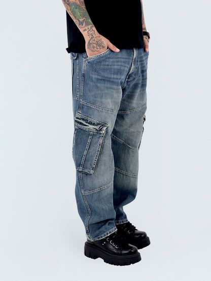Jeans Baggy Cargo