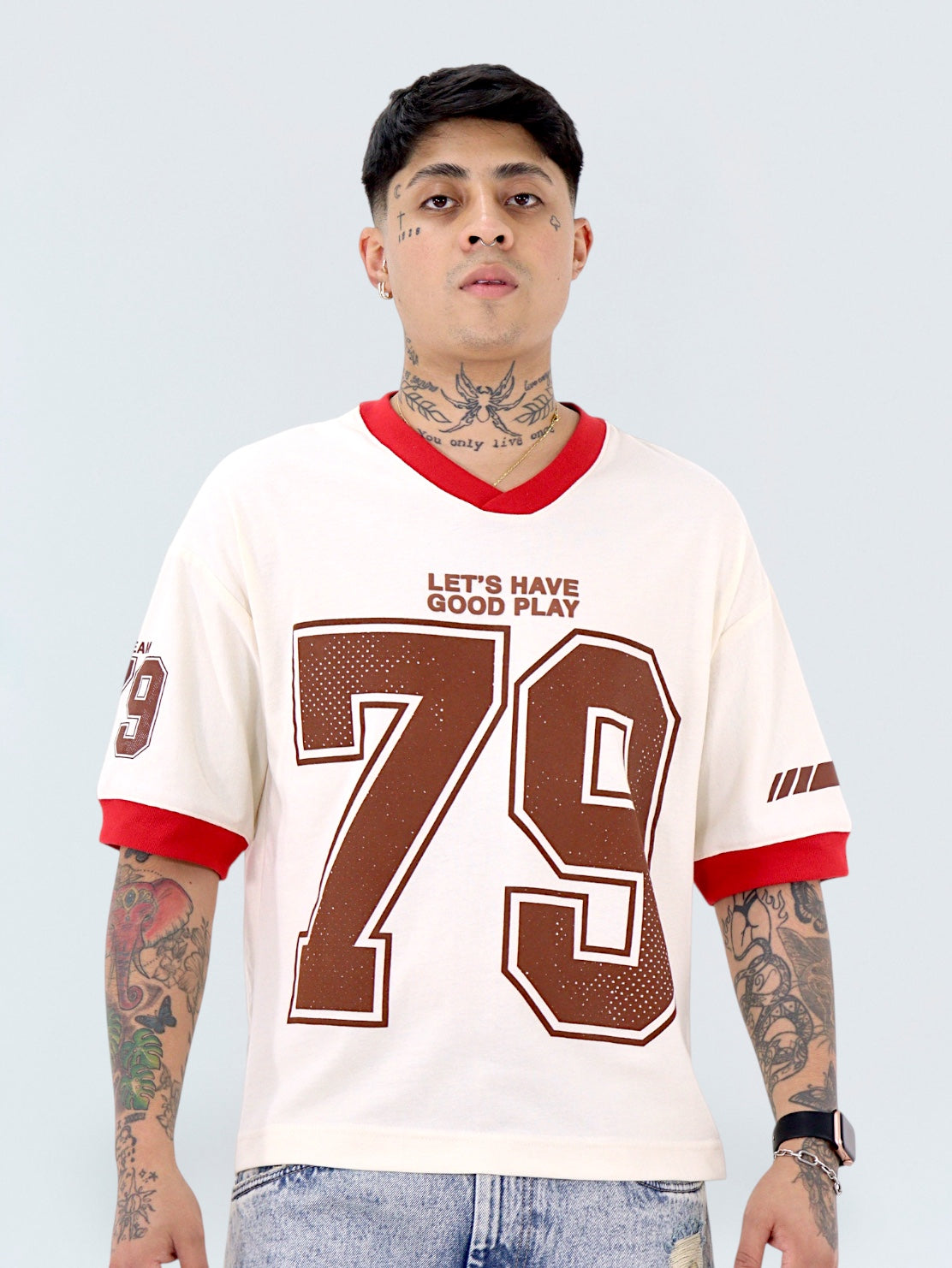 Playera Boxy Fit