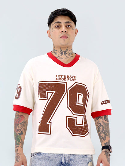 Playera Boxy Fit