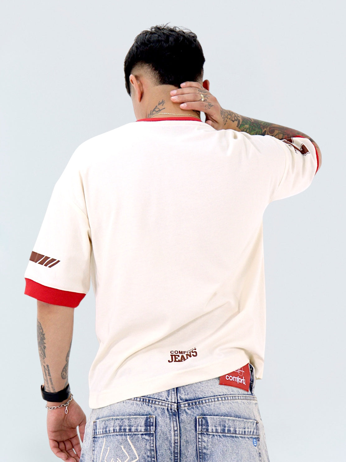 Playera Boxy Fit