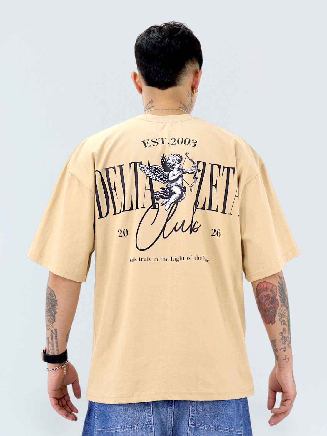 Playera Oversize