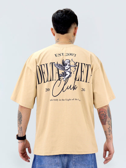 Playera Oversize