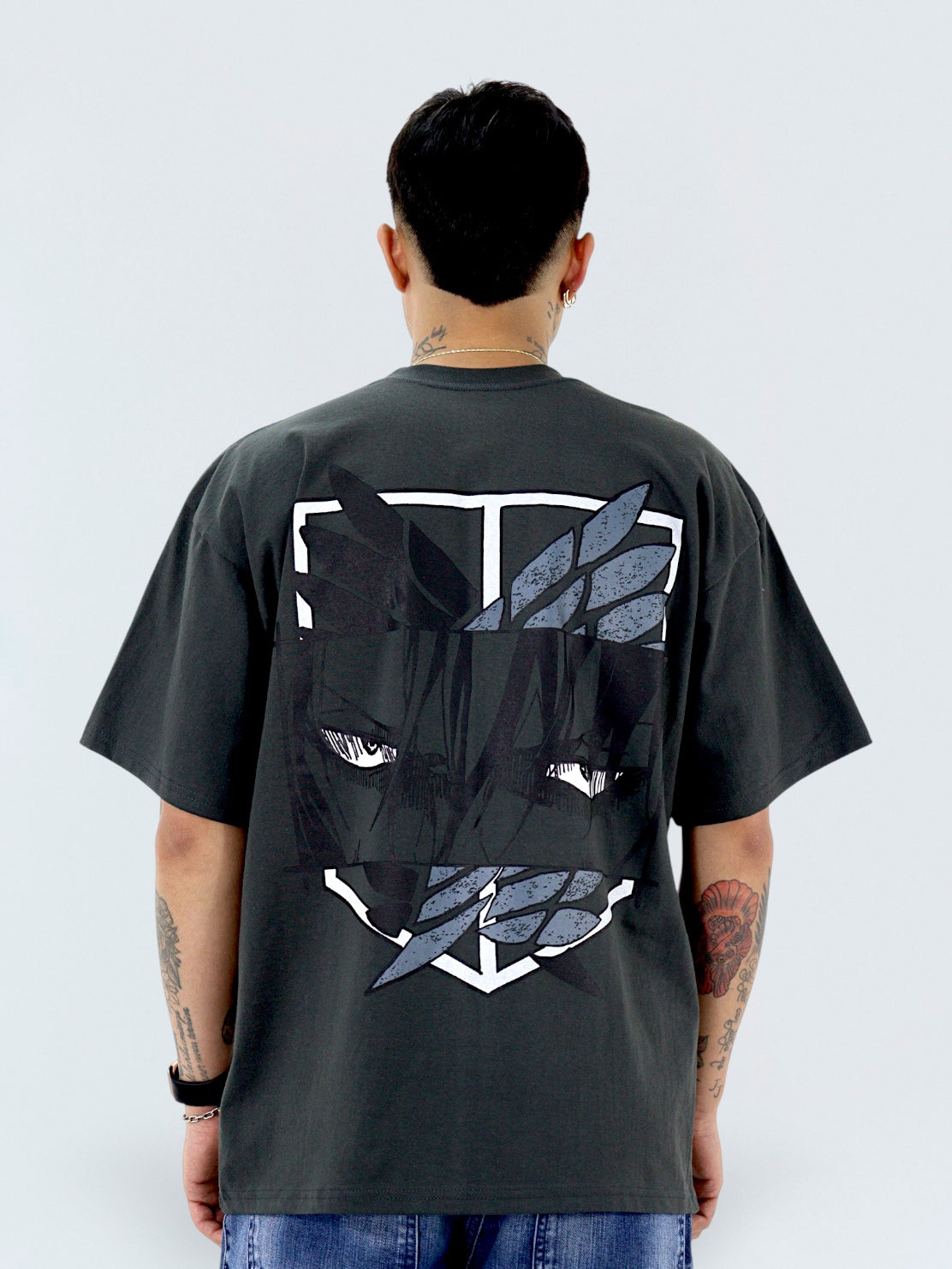 Playera Oversize