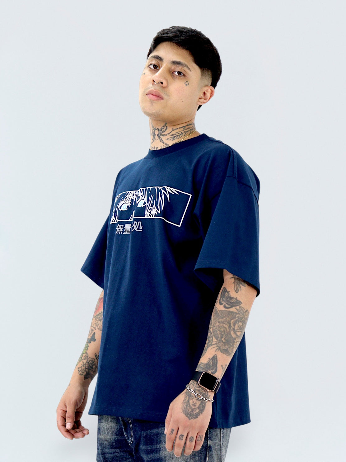 Playera Oversize