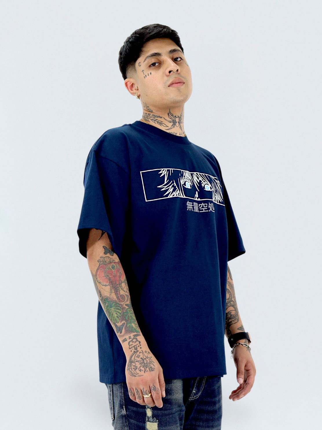 Playera Oversize