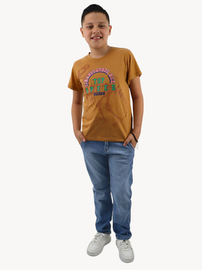 Jeans slim azul claro